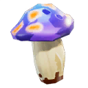 Blue Mushroom