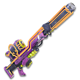 Neon Sniper Rifle